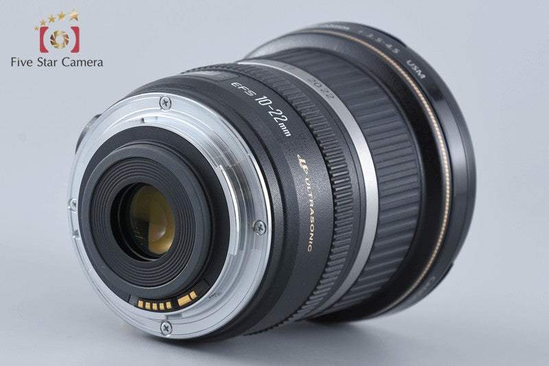 Canon EF-S 10-22mm f/3.5-4.5 USM