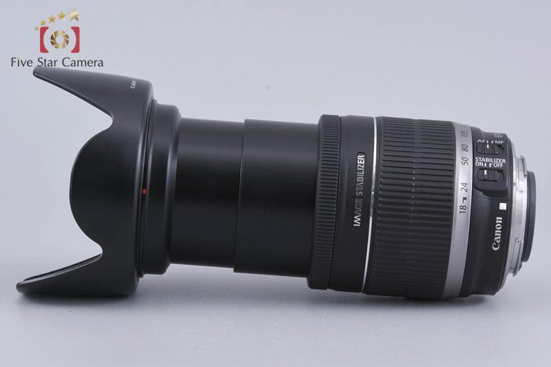 Canon EF-S 18-200mm f/3.5-5.6 IS