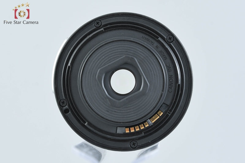 Canon 【中古】Canon キヤノン EF-S 18-55mm f/4-5.6 IS STM シルバー ズームレンズ