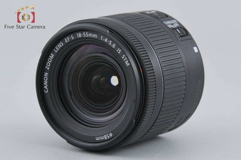 Canon EF-S 18-55mm f/4-5.6 IS STM