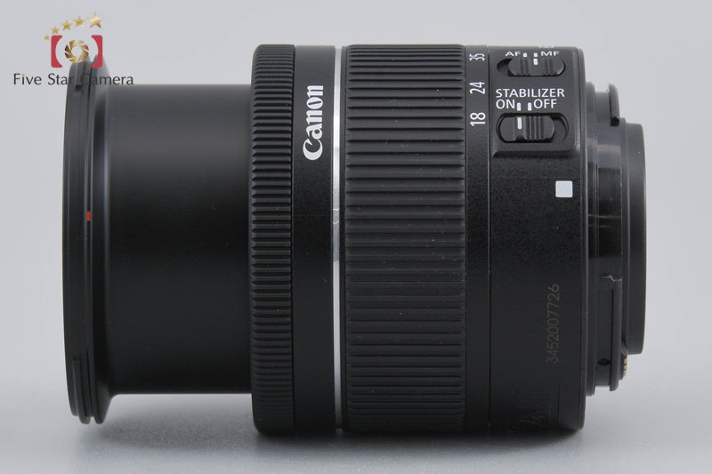 Canon EF-S 18-55mm f/4-5.6 IS STM