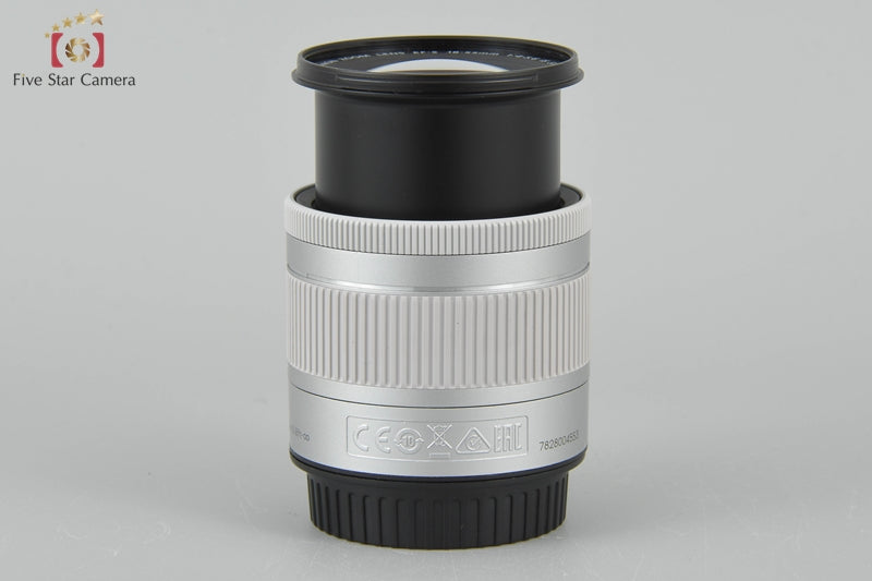 Near Mint!! Canon EF-S 18-55mm f/4-5.6 IS STM Silver