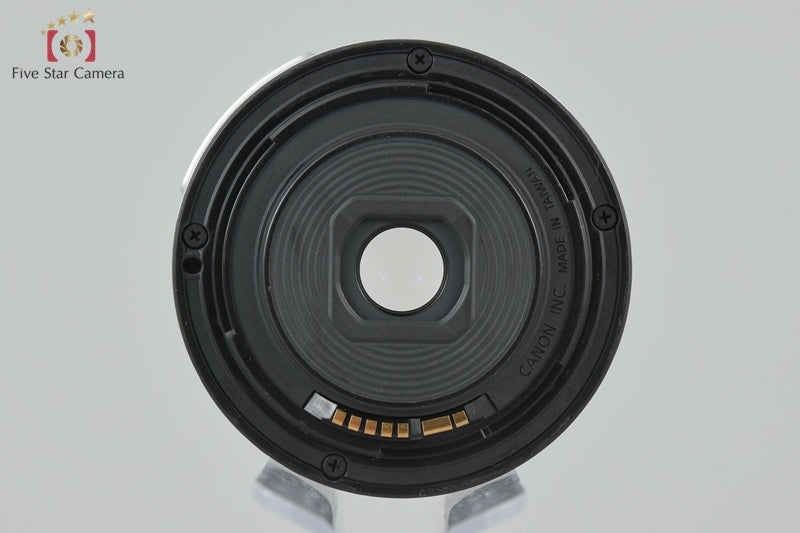 Near Mint!! Canon EF-S 18-55mm f/4-5.6 IS STM Silver