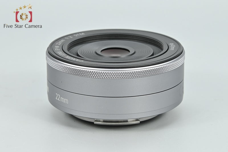 Canon EF-M 22mm f/2 STM