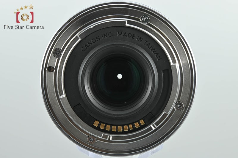 Canon EF-M 22mm f/2 STM