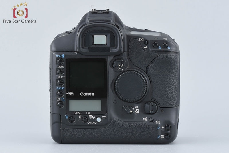 Canon EOS-1D Mark II 8.2 MP Digital SLR Camera Body [Very Good]