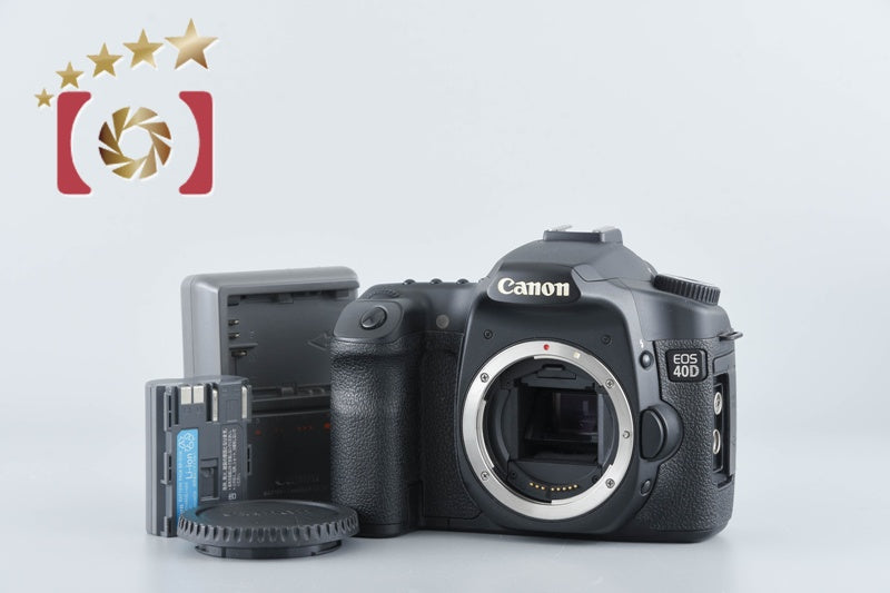 Canon EOS 40D 10.1 MP Digital SLR Camera Body