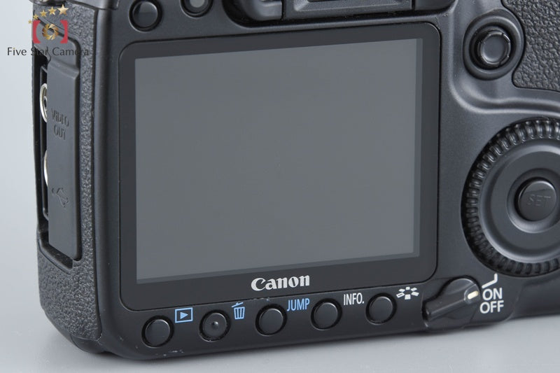 Canon EOS 40D 10.1 MP Digital SLR Camera Body