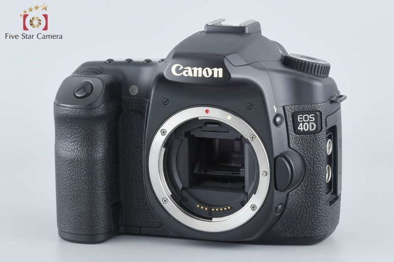 Canon EOS 40D 10.1 MP Digital SLR Camera Body