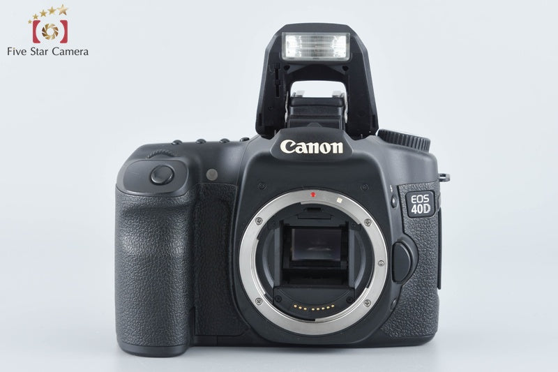 Canon EOS 40D 10.1 MP Digital SLR Camera Body