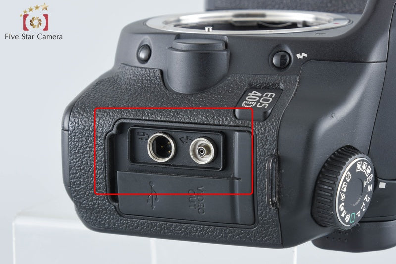 Canon EOS 40D 10.1 MP Digital SLR Camera Body