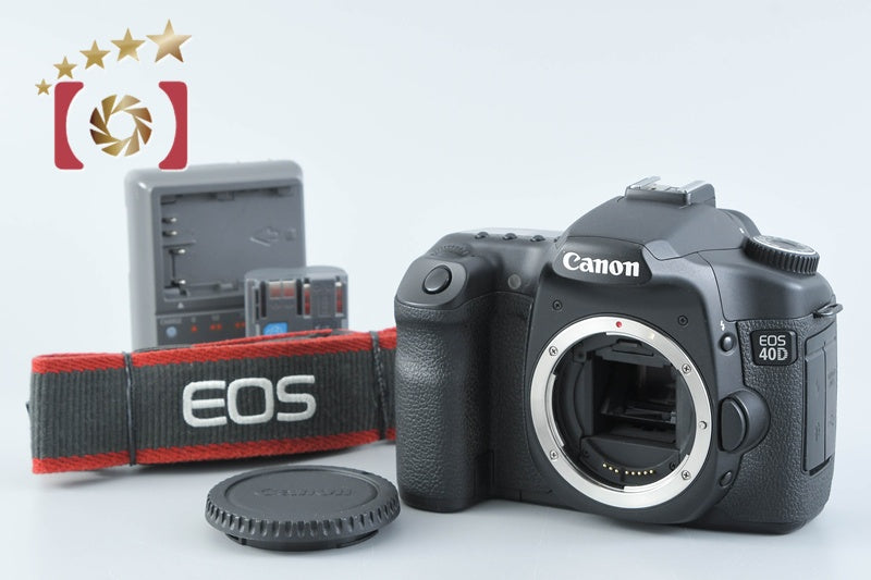 Canon EOS 40D 10.1 MP Digital SLR Camera Body [Excellent]