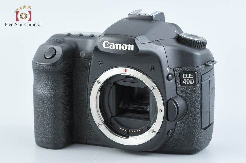 Canon EOS 40D 10.1 MP Digital SLR Camera Body [Excellent]