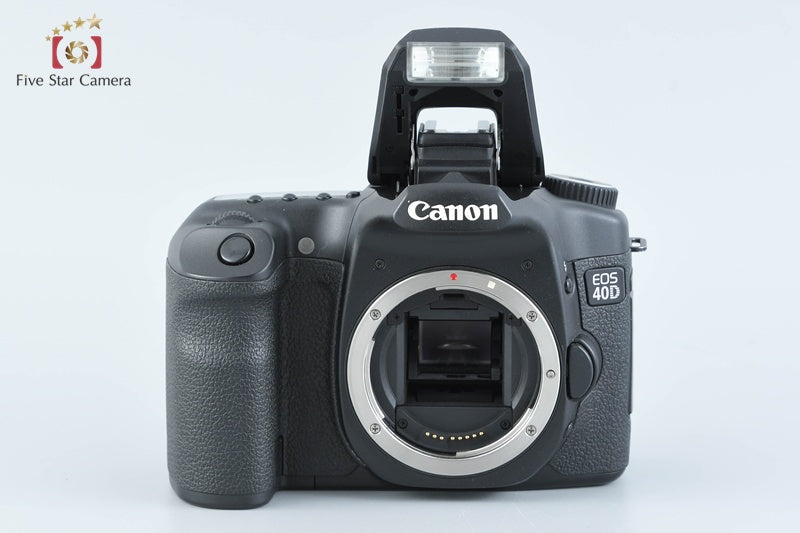 Canon EOS 40D 10.1 MP Digital SLR Camera Body [Excellent]