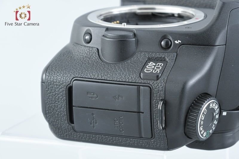 Canon EOS 40D 10.1 MP Digital SLR Camera Body [Excellent]