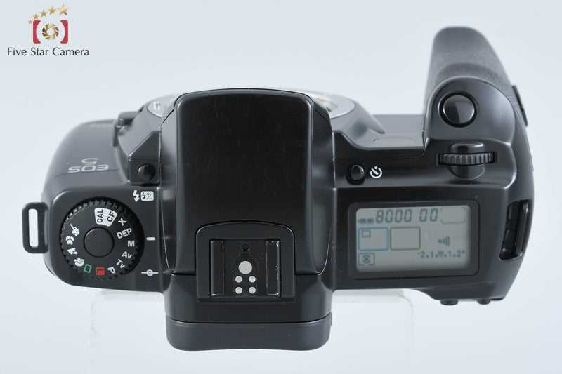 Canon EOS 5 QD 35mm SLR Film Camera Body