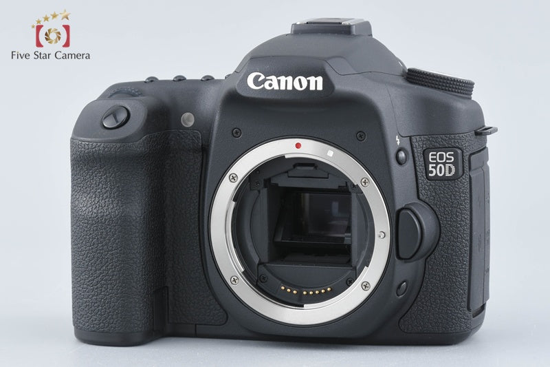 Canon EOS 50D 15.1 MP Digital SLR Camera Body [Very Good]