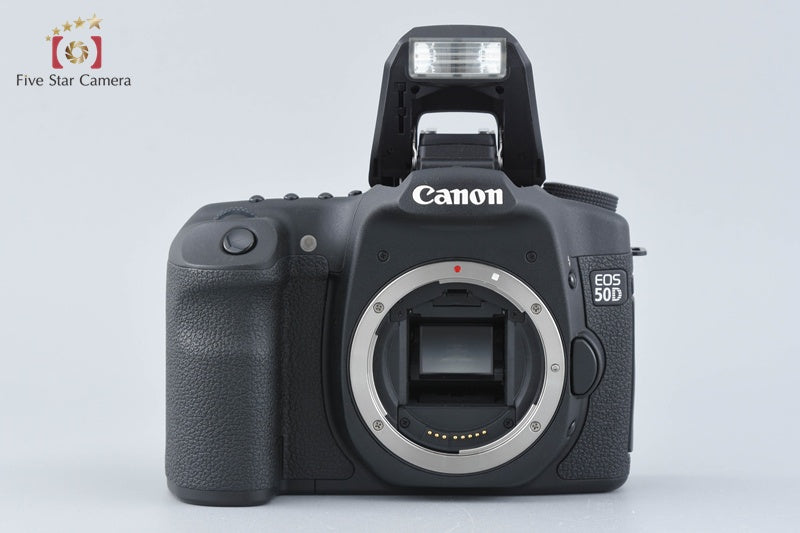Canon EOS 50D 15.1 MP Digital SLR Camera Body [Very Good]