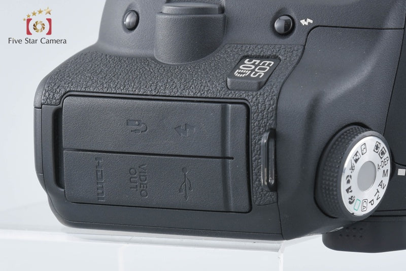 Canon EOS 50D 15.1 MP Digital SLR Camera Body [Very Good]