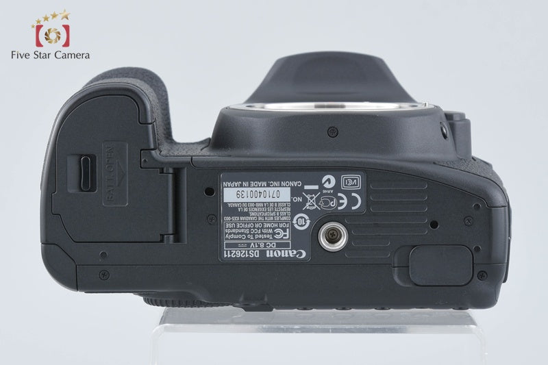 Canon EOS 50D 15.1 MP Digital SLR Camera Body [Very Good]