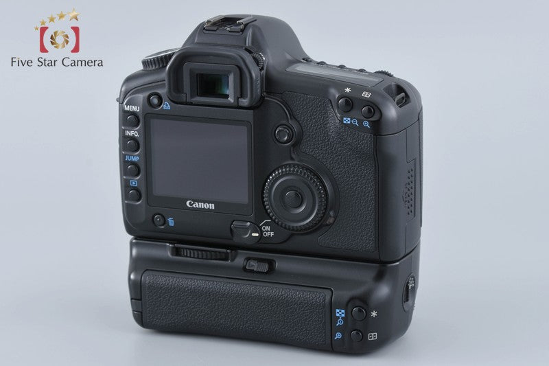 Canon EOS 5D 12.8 MP Full Frame Digital SLR + BG-E4 Battery Grip