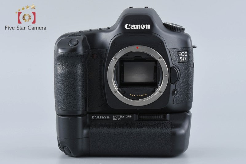 Canon EOS 5D 12.8 MP Full Frame Digital SLR + BG-E4 Battery Grip