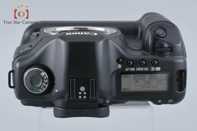 Canon EOS 5D 12.8 MP Full Frame Digital SLR + BG-E4 Battery Grip