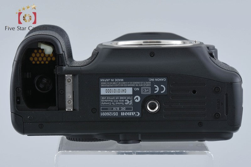 Canon EOS 5D 12.8 MP Full Frame Digital SLR + BG-E4 Battery Grip