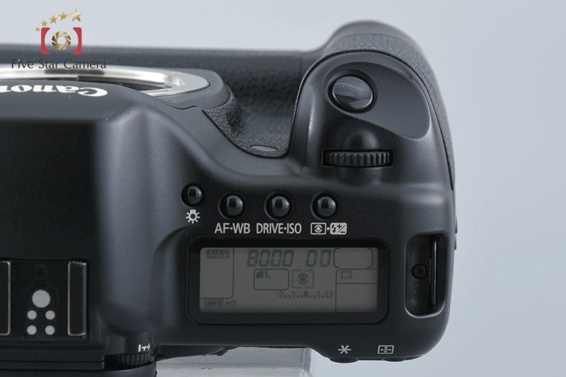 Canon EOS 5D 12.8 MP Full Frame Digital SLR + BG-E4 Battery Grip