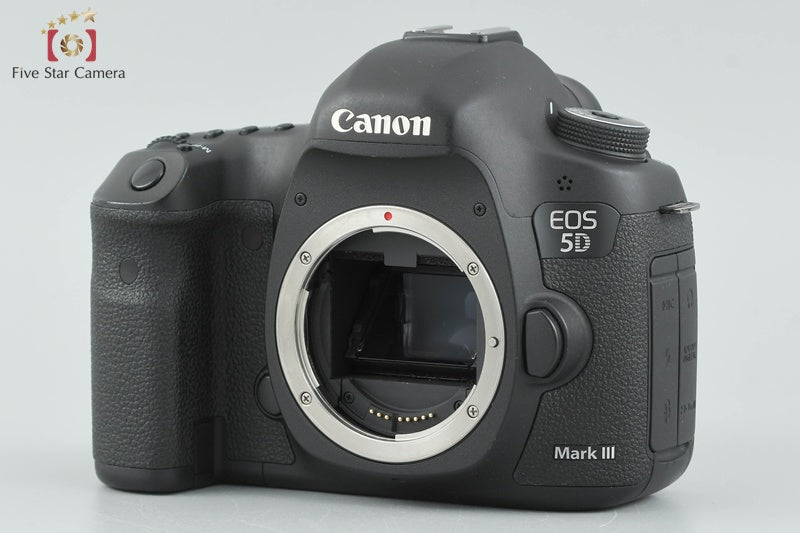 Canon EOS 5D Mark III 22.3 MP DSLR Camera Body