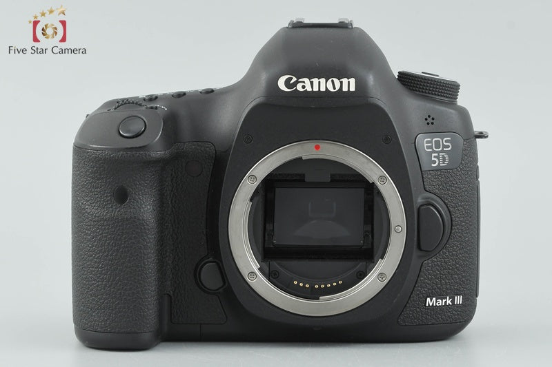 Canon EOS 5D Mark III 22.3 MP DSLR Camera Body