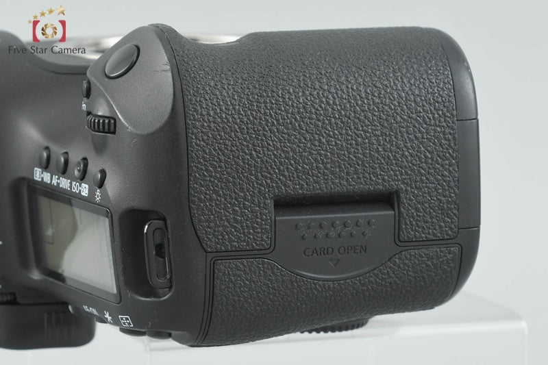 Canon EOS 5D Mark III 22.3 MP DSLR Camera Body