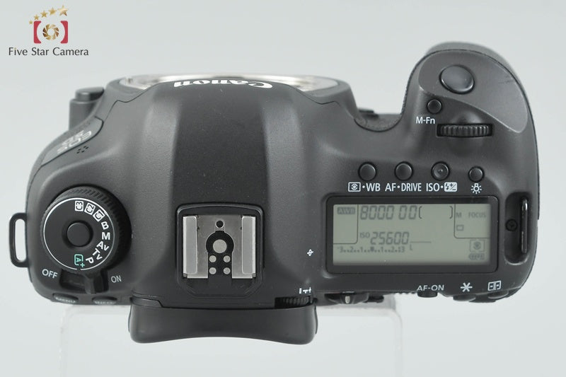 Canon EOS 5D Mark III 22.3 MP DSLR Camera Body
