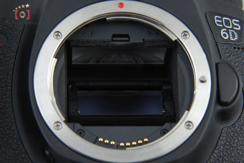 Very Good!! Canon EOS 6D 20.2 MP Full Frame Digital Camera Body w/ Box