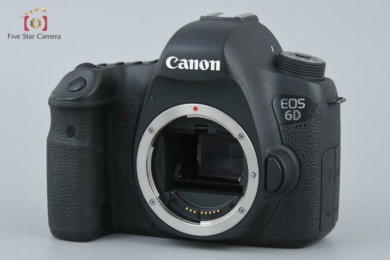 Very Good!! Canon EOS 6D 20.2 MP Full Frame Digital Camera Body w/ Box