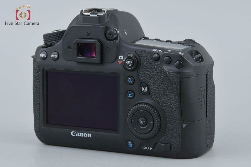 Very Good!! Canon EOS 6D 20.2 MP Full Frame Digital Camera Body w/ Box