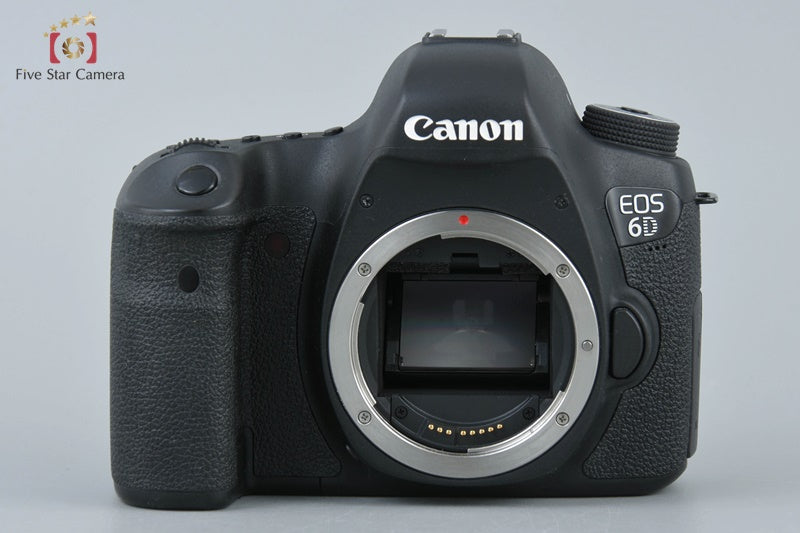Very Good!! Canon EOS 6D 20.2 MP Full Frame Digital Camera Body w/ Box
