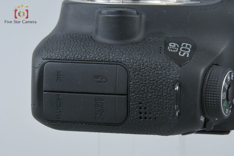 Very Good!! Canon EOS 6D 20.2 MP Full Frame Digital Camera Body w/ Box