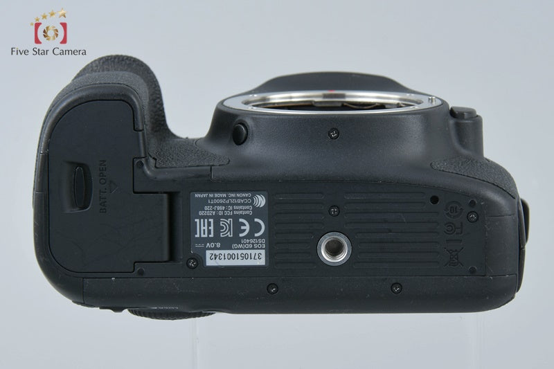 Very Good!! Canon EOS 6D 20.2 MP Full Frame Digital Camera Body w/ Box