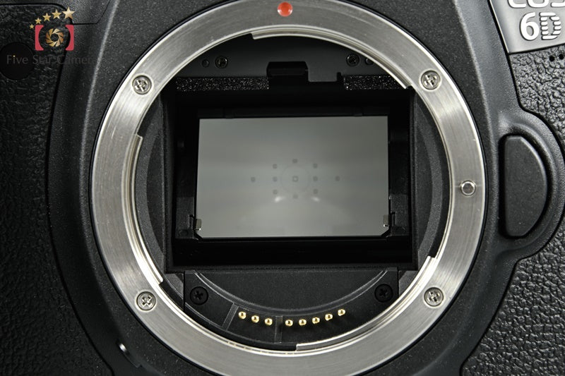 Canon EOS 6D 20.2 MP Full Frame Digital SLR Camera Body