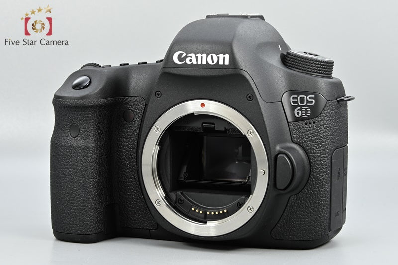 Canon EOS 6D 20.2 MP Full Frame Digital SLR Camera Body