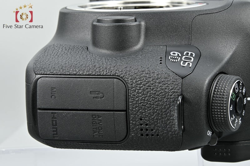 Canon EOS 6D 20.2 MP Full Frame Digital SLR Camera Body