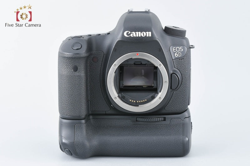 Canon EOS 6D 20.2 MP Full Frame Digital SLR Camera + BG-E13 Battery Grip