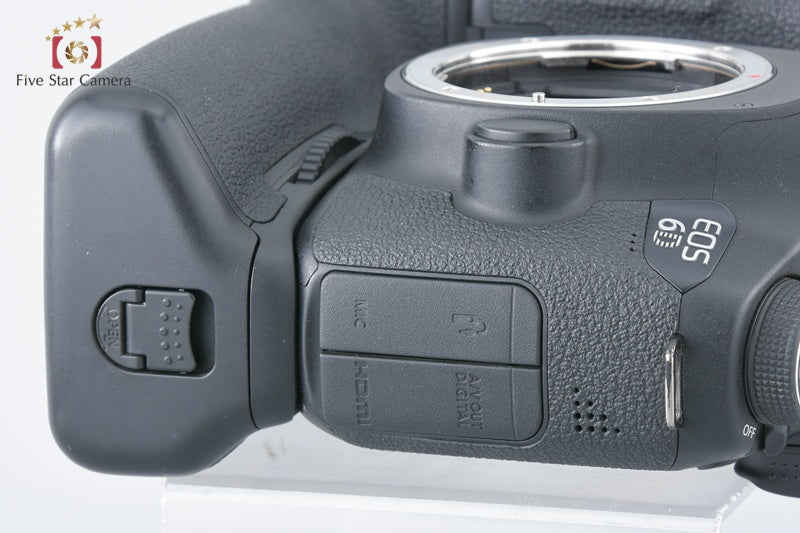 Canon EOS 6D 20.2 MP Full Frame Digital SLR Camera + BG-E13 Battery Grip