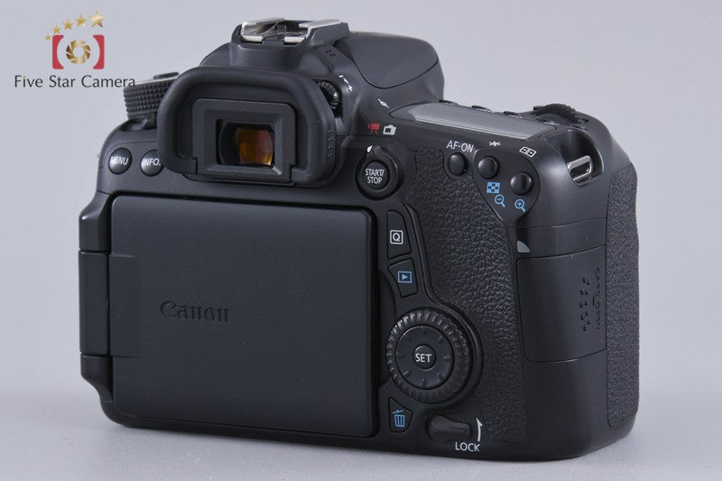 Canon EOS 70D 20.2 MP Digital SLR Camera Body [Very Good]