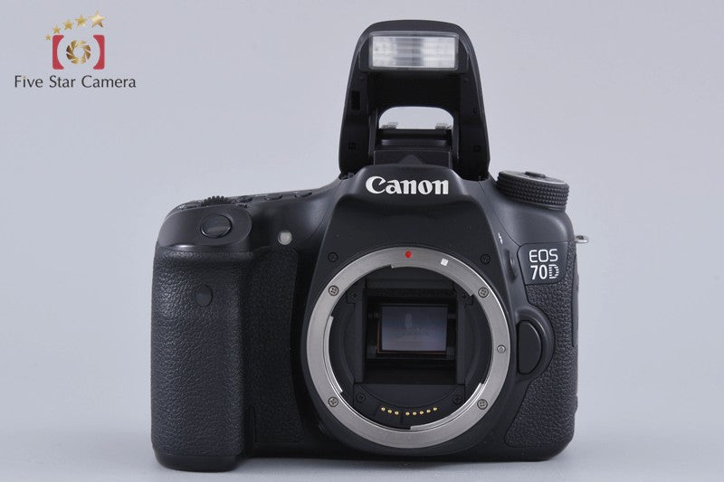 Canon EOS 70D 20.2 MP Digital SLR Camera Body [Very Good]