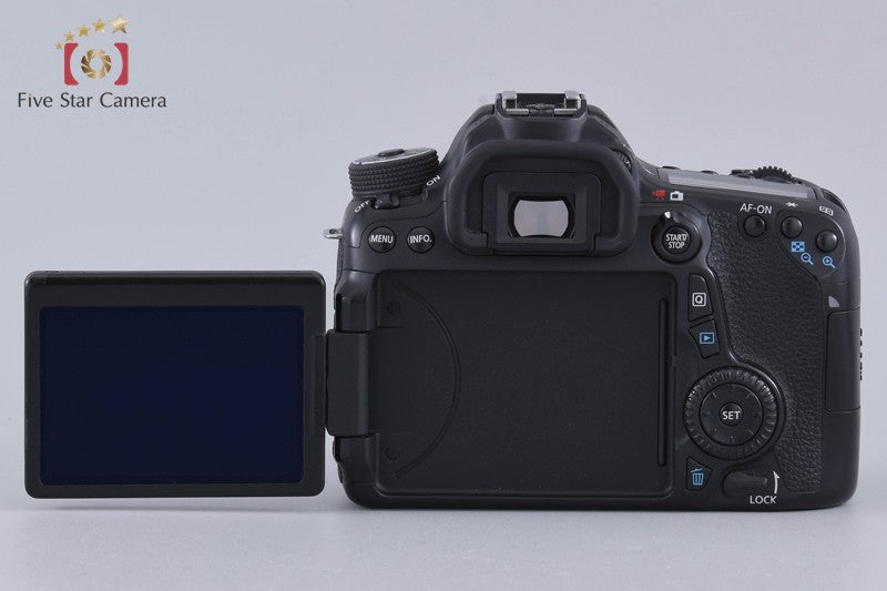 Canon EOS 70D 20.2 MP Digital SLR Camera Body [Very Good]