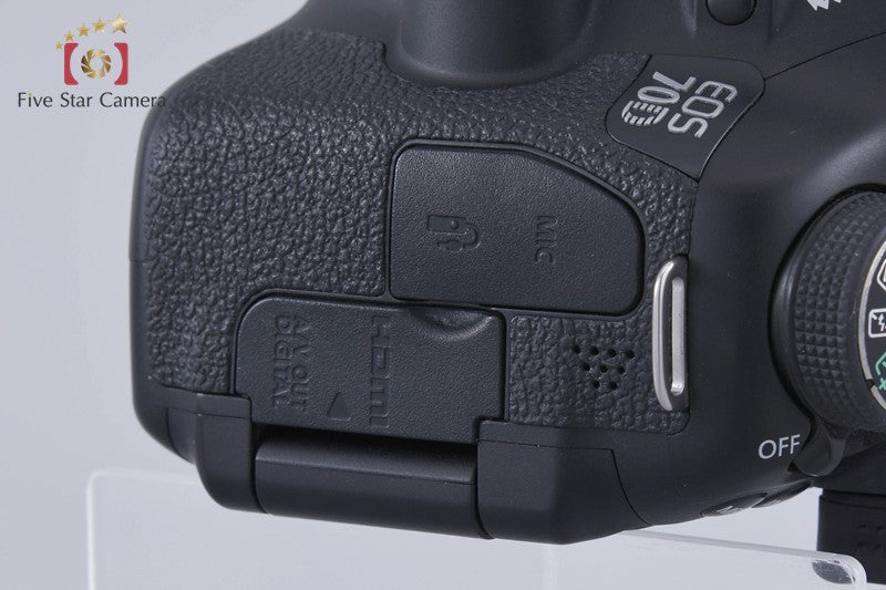 Canon EOS 70D 20.2 MP Digital SLR Camera Body [Very Good]
