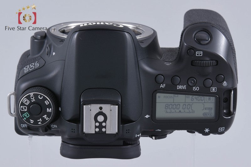 Canon EOS 70D 20.2 MP Digital SLR Camera Body [Very Good]