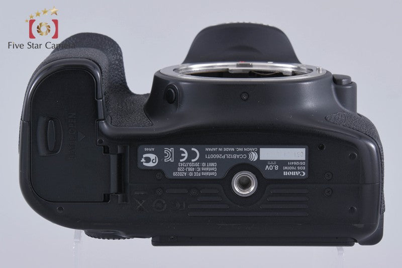 Canon EOS 70D 20.2 MP Digital SLR Camera Body [Very Good]